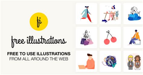 Free SVG illustrations