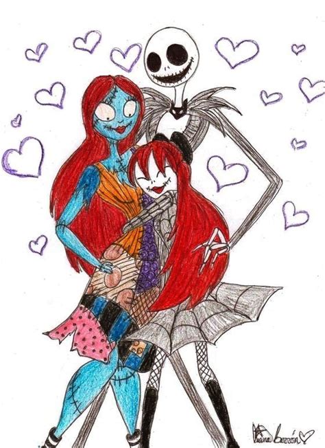 Jack, Sally, and Judy - Jack Skellington Fan Art (15295524) - Fanpop