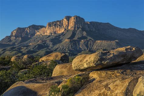 Geology is Beautiful: El Capitan, Guadalupe Mountains, Guadalupe Mountains National Park, West Texas