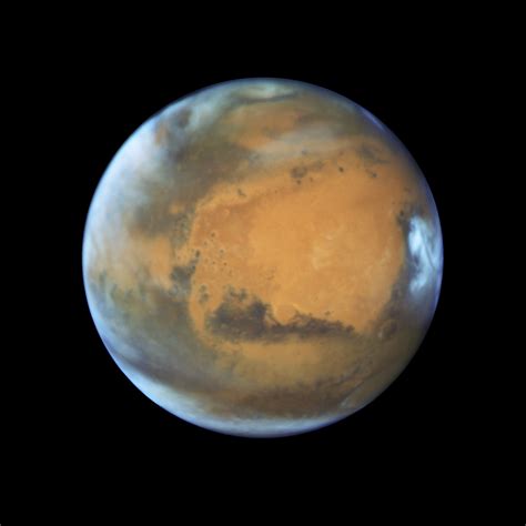 Hubble Telescope Captures Incredible Up-Close View of Mars | Space