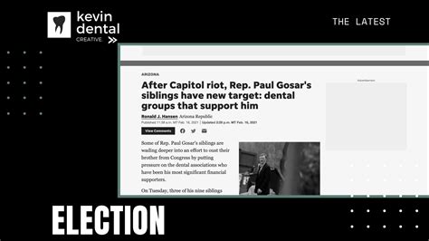 Siblings of Rep. Paul Gosar protest brother — Kevin Dental