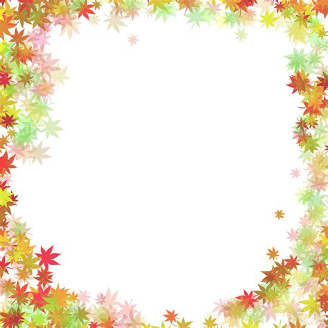 Dry Autumn Leaves Frame, Autumn Leaves, Fall Leaves, Frame PNG Transparent Clipart Image and PSD ...
