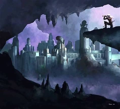 Underdark artfor the Neverwinter MMO : r/drow