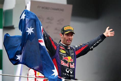 Litbits: Formula One star Mark Webber book signing in Belconnen on July ...