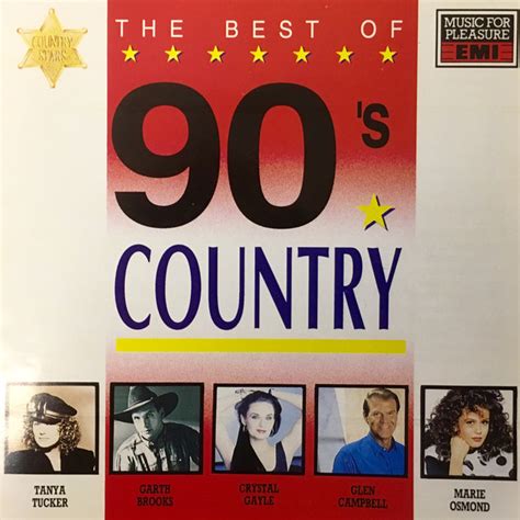 The Best Of 90's Country (CD) | Discogs