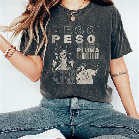 Peso Pluma Shirt, Peso Pluma World Tour 2023 Shirt, Peso Pluma Merch