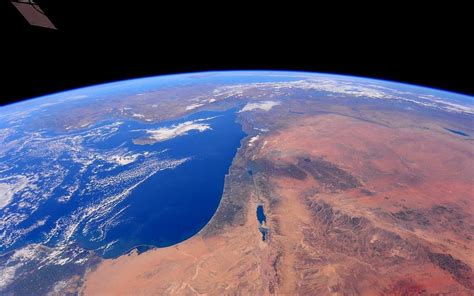 Israel-from-space pics take off online | The Times of Israel