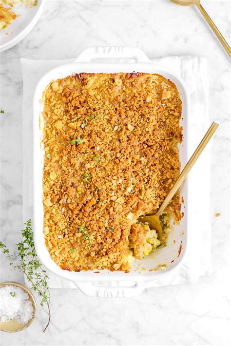 Shoepeg Corn and Green Bean Casserole - Bakers Table