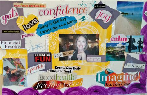 Jill's Dream Artwork: My Vision Board for 2012