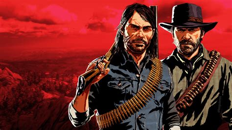 Red Dead Redemption 2, Arthur Morgan, 4K, John Marston, Rockstar Games ...