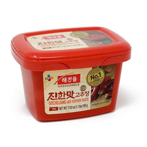 Buy CJHaechandle Gochujang - Hot Pepper Paste, Korean Traditional Fermented Jang, Made with Red ...