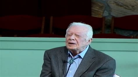 Former President Jimmy Carter back teaching Sunday school despite poor ...