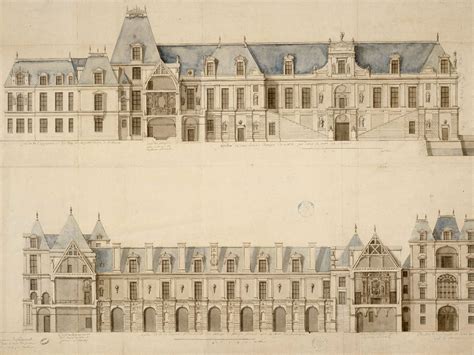 Fontainebleau | Architecture drawing, Fontainebleau, Architectural ...