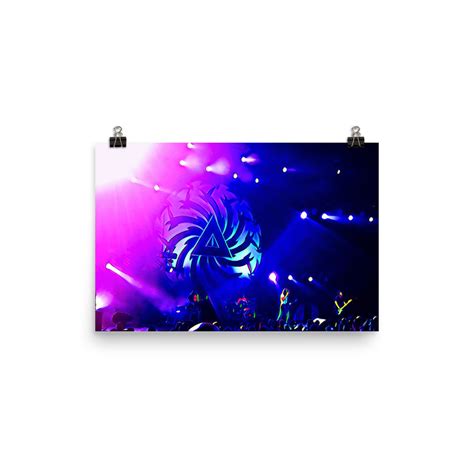 Soundgarden Live LIMITED EDITION Abstract Print - Etsy