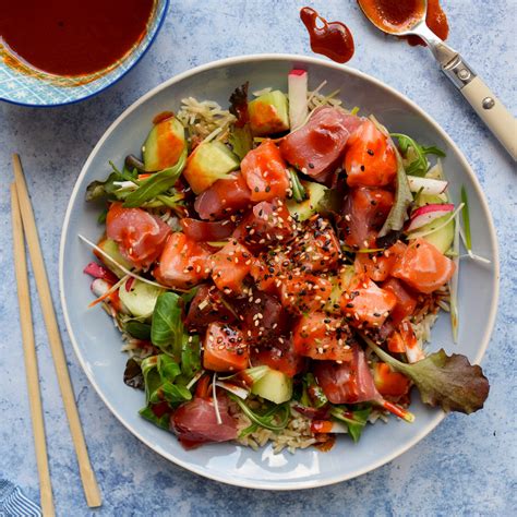 Korean Sashimi Salad (Hwe Dup Bap) | Rachel Phipps