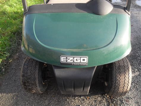 Ezgo RXV Electric Golf Buggy + Battery Charger Needs new Batteries Spares Repair | eBay