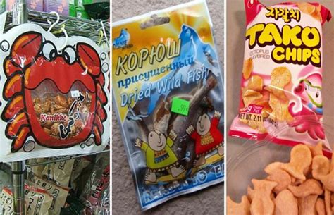 These Are the Strangest Snacks from Around the World | Complex