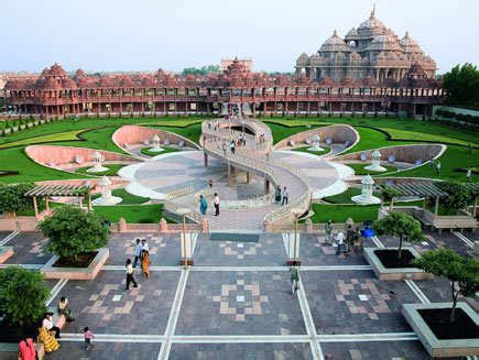 Akshardham Gandhinagar Largest Temple of Gujarat