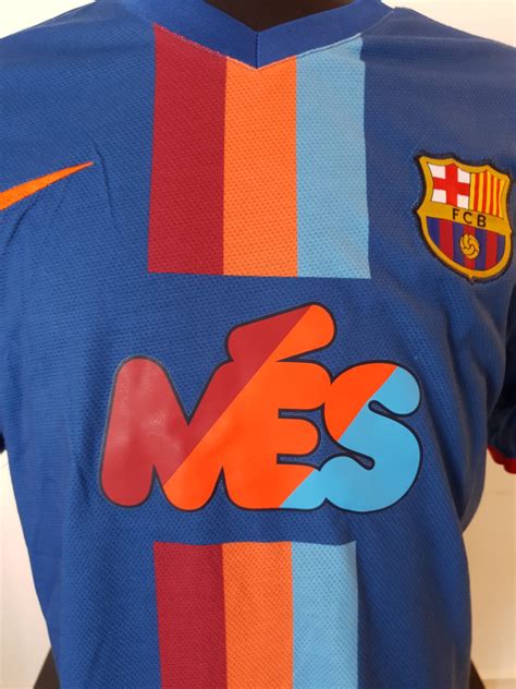 FC Barcelona 2009-10 Anniversary Kit