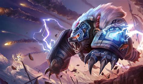 League of Legends Patch 8.4: Volibear has a small rework on the way