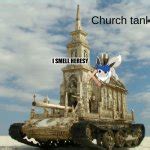 I smell heresy Meme Generator - Imgflip