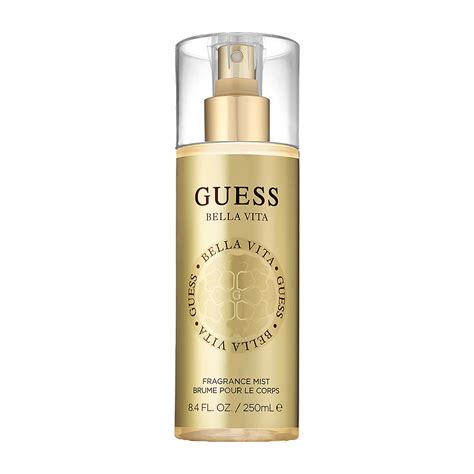 GUESS Bella Vita Fragrance Mist, 8.4 Oz Body + Hair Mist, Color: Bella ...