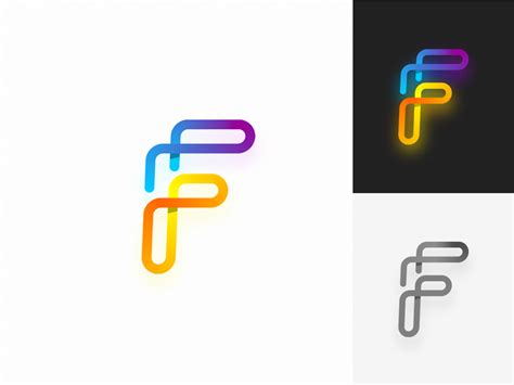 F Letter Logo Design. by Mehdi Sohrabi on Dribbble