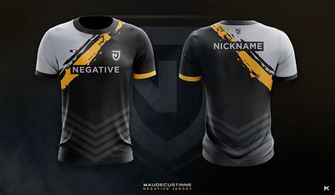 Free Esports Jersey Template – pulp