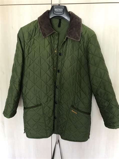 Barbour Quilted Jacket - Etsy