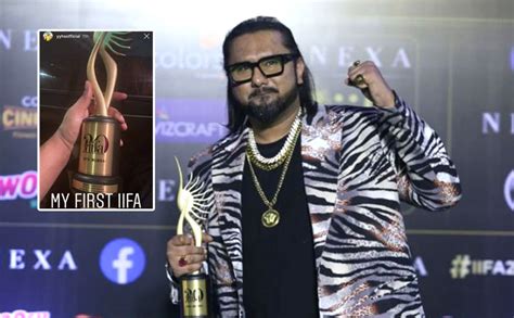 IIFA Awards 2019: Yo Yo Honey Singh Wins Big As He Received The Best ...