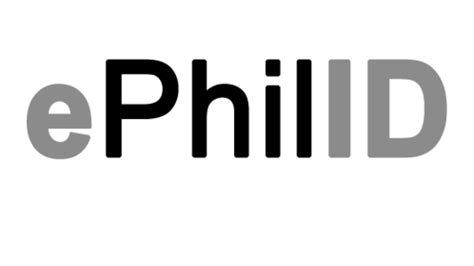 ePhilID – Philippine Identification System