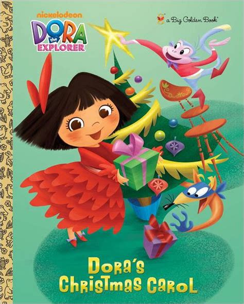 Dora's Christmas Carol (Dora the Explorer) by Golden Books, Brenda ...