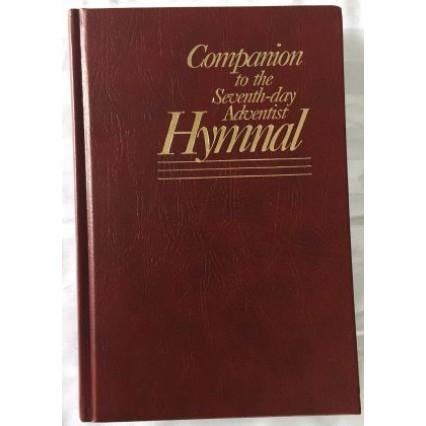 LivingWell | PACIFIC PRESS PUBLISHING ASSO SDA HYMNAL COMPANION HC BURGUNDY