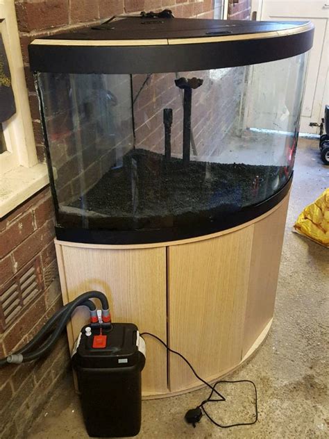 Fluval corner fish tank | in Swallownest, South Yorkshire | Gumtree