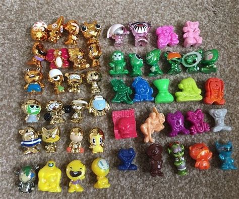 24 limited edition gold and rare gogos crazy bones | in Norwich, Norfolk | Gumtree