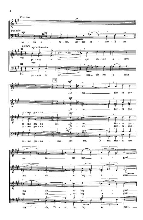 Cloudburst (SATB divisi) by Eric Whitacre| J.W. Pepper Sheet Music