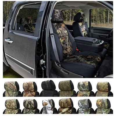 Camo Seat Covers For 2018 Chevy Silverado 1500 - Velcromag