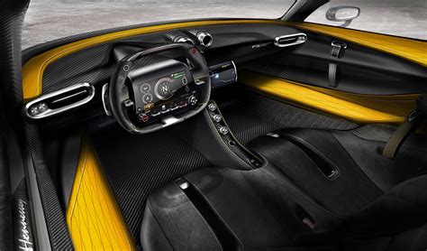 Hennessey Performance Venom F5's Sexy Interior Revealed