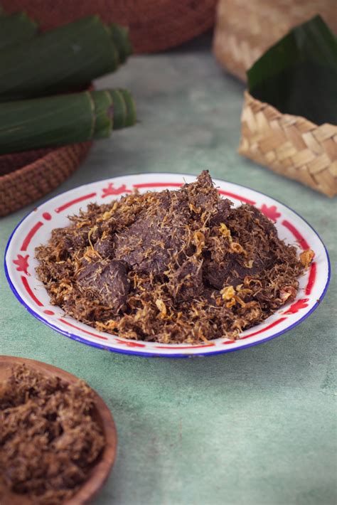 Resep Dendeng Ragi Serundeng Khas Jawa Timur- MAHI