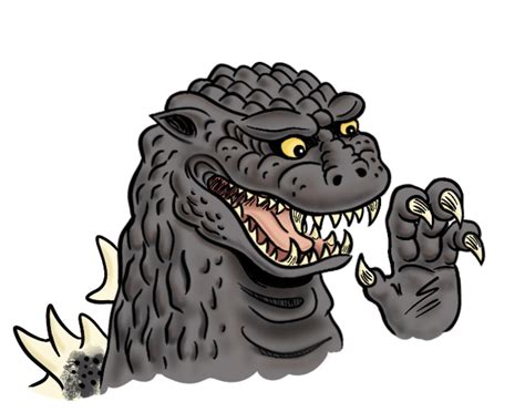 Concept Art Gojira 1954 : r/GODZILLA