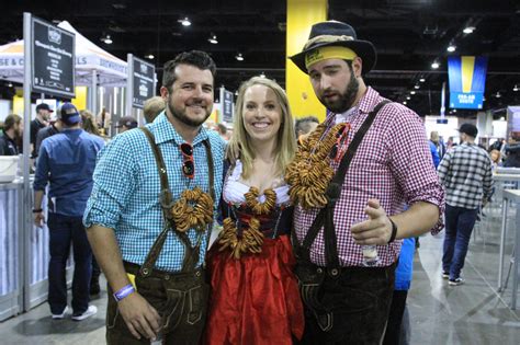 LOOK: The best outfits from day one of Great American Beer Festival - Denverite, the Denver site!