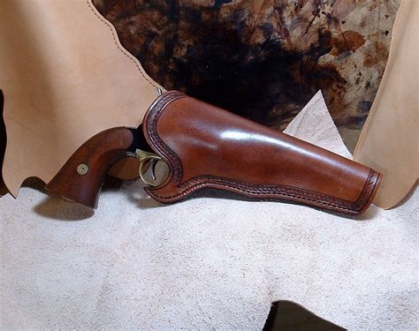 1858 Remington Holster 5.5 Right Draw