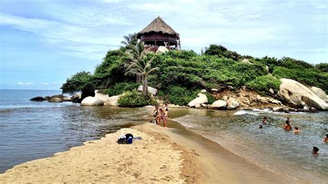 Tayrona beach | Colombia tourism, Tayrona national natural park, Tourism