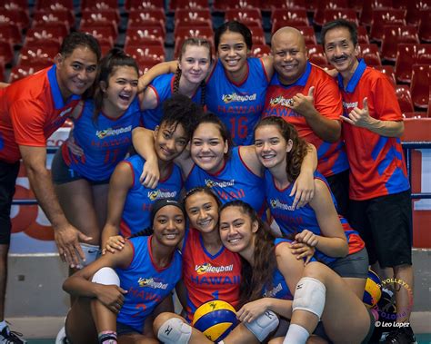 Team Hawaii wins Silver Medal in International Volleyball Tournament