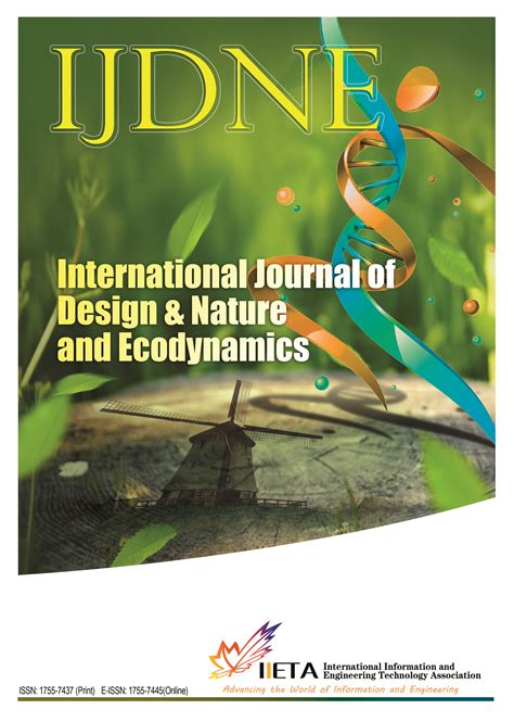 International Journal of Design & Nature and Ecodynamics | IIETA