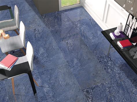 Sapphaire Azul (60x120 cm) - HD Digital Ceramic Floor Tiles