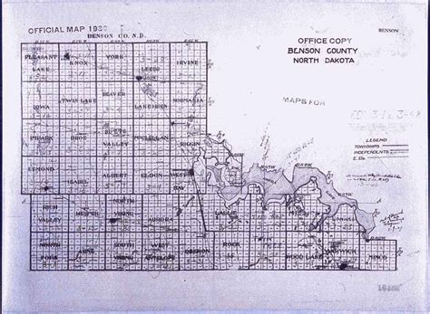 Benson County North Dakota History and Genealogy