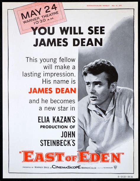 EAST OF EDEN | Rare Film Posters