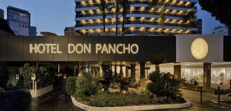 Don Pancho Hotel - Benidorm, Costa Blanca