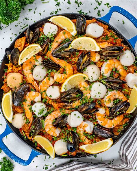 Traditional Spanish Dish - Paella & Paella Recipe | BULB